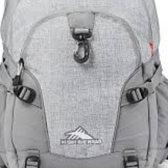 NWT High Sierra Backpack Waterproof School Hike Laptop Books Travel Silver Gray - Picture 10 of 11